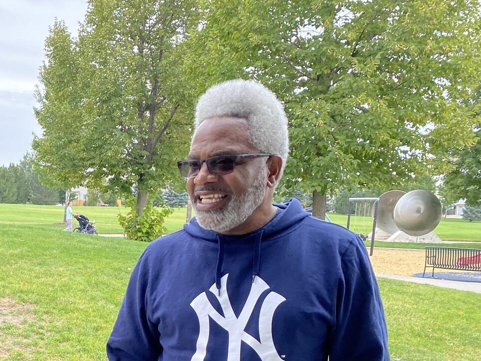 Clarence Troutman had to retire due to long COVID, but he is grateful today that he feels well enough to enjoy visits with his grandchildren who live in Atlanta.