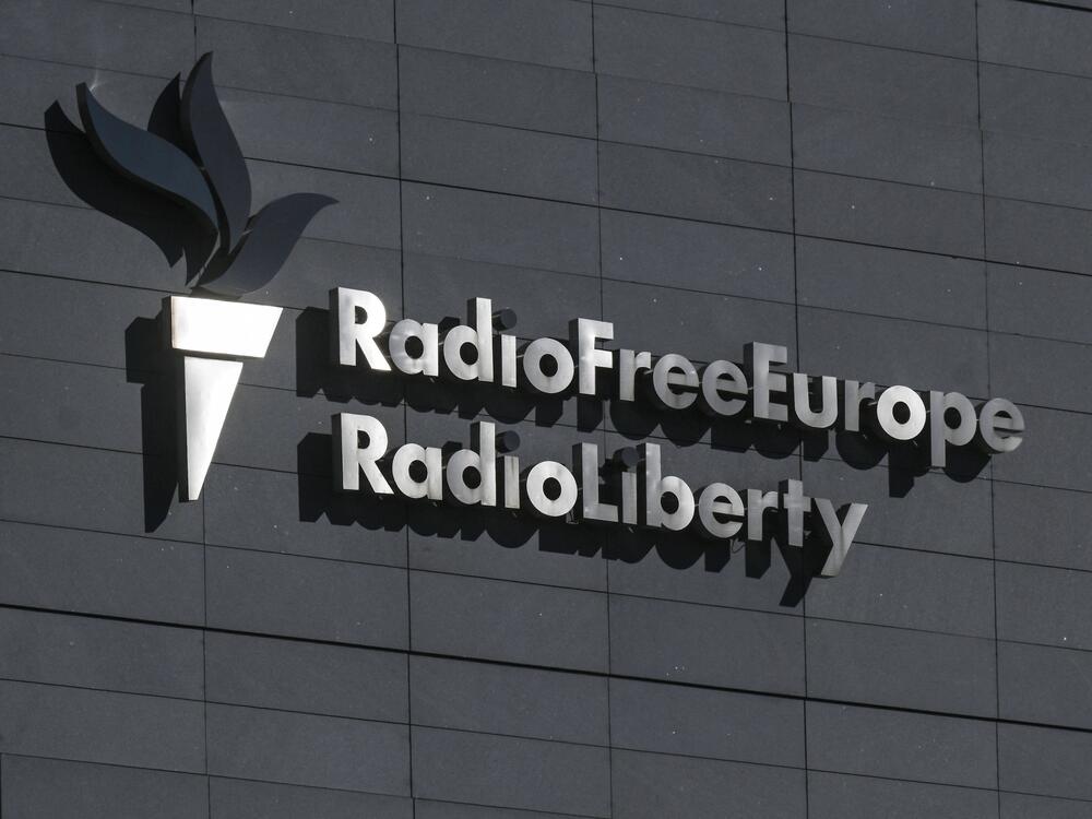 The Trump administration has put journalists at government-funded broadcasters, including Prague-based Radio Free Europe/Radio Liberty (RFERL), on leave on March 15 as it froze funding to them.