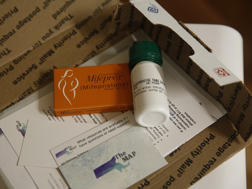 At the Massachusetts Medication Abortion Access Project (MAP), physicians use telehealth to prescribe and mail pills to people who live in states that ban or restrict abortion. <br>