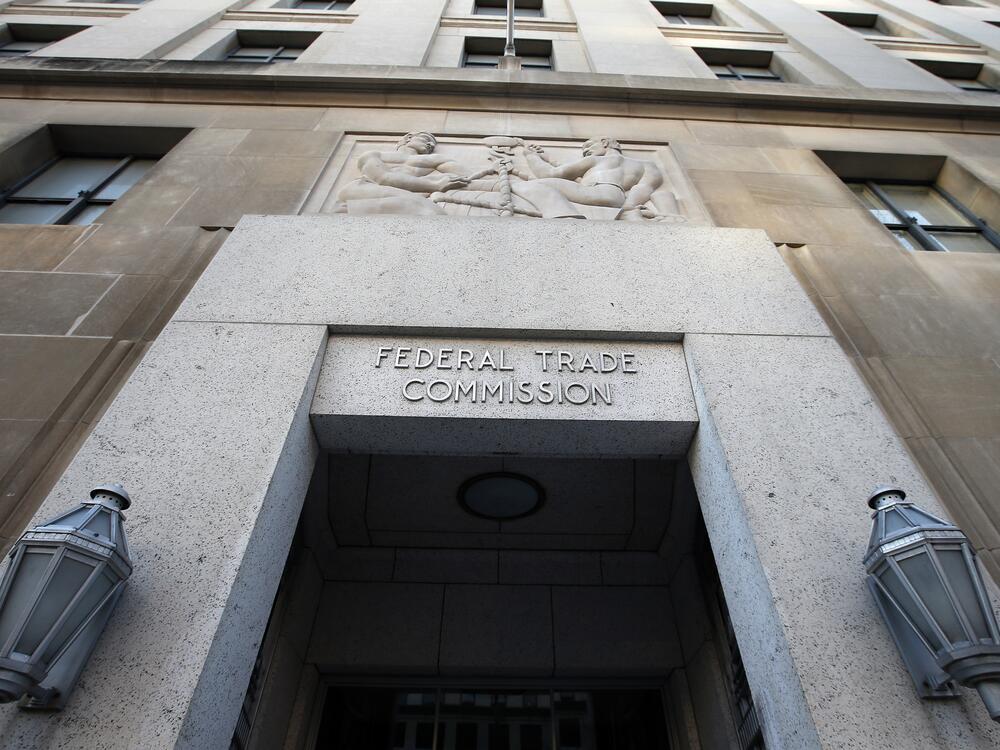 The Federal Trade Commission building in Washington on Jan. 28, 2015.