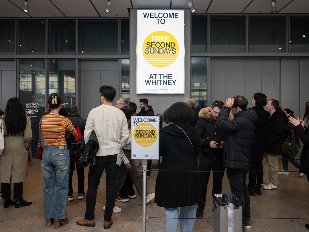 The Whitney Museum of American Art in New York said it has increased its visitorship with its various free and discounted admission programs, such as Free Second Sundays.