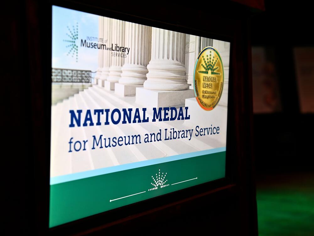 The IMLS offers grant funding to museums and libraries across the country.