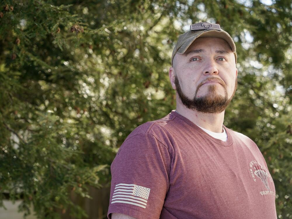 Iraq war veteran Kevin Conlon is among tens of thousands of veterans left facing foreclosure because of a debacle in the VA home loan program. 