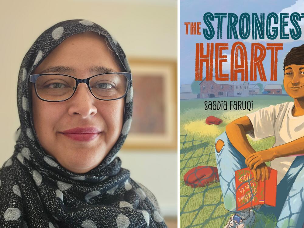 Saadia Faruqi, a popular young adult author, says her new book, <em>The Strongest Heart</em>, is a book she wished she could have read when she was growing up and coping with her father's mental illness.