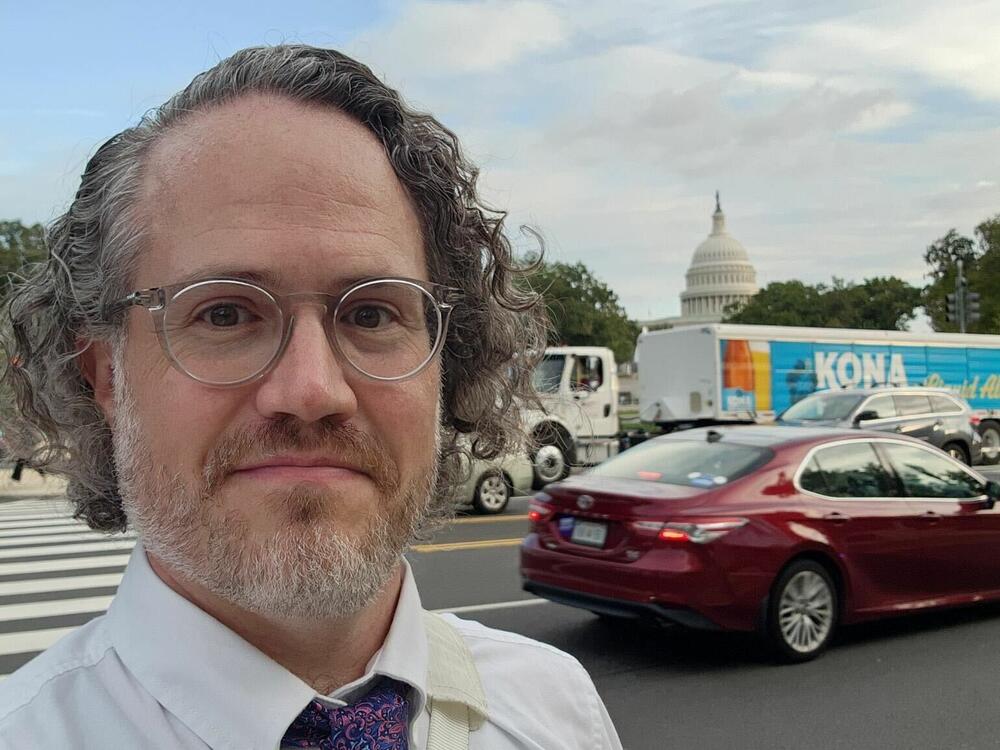 Sean Murphy resigned from the Department of Justice this month, after agonizing over his decision.