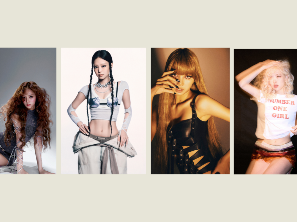 Over just a few months, the four members of the K-pop group BLACKPINK (left to right: Jisoo, Jennie, Lisa and Rosé) have all debuted new releases as solo artists.