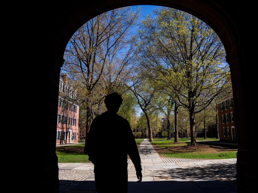 The campus of Yale University seen in New Haven, Conn. Yale is one of 45 colleges that are under investigation for allegedly engaging in 