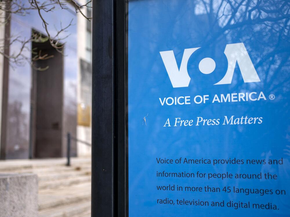 Staff at the government broadcaster Voice of America have filed a lawsuit against the Trump administration, which put nearly 900 employees on leave and froze funding last week.
