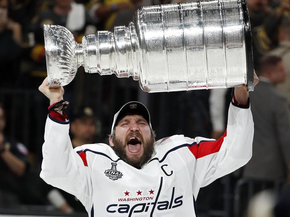 The Washington Capitals took their first Stanley Cup on June 7, 2018, knocking out the Golden Knights in Game 5 in Las Vegas. Ovechkin, the team captain, later won the Conn Smythe Trophy as the MVP of the playoffs.