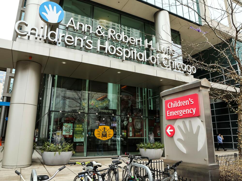 The Ann & Robert H. Lurie Children's Hospital of Chicago