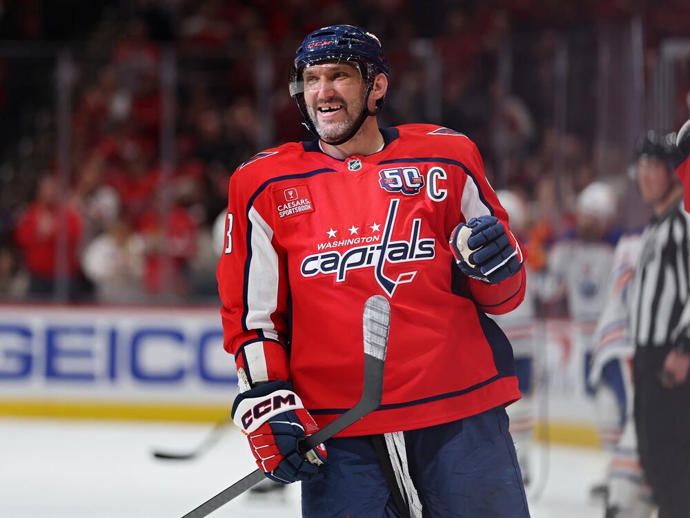 The Caps have a dozen games left this regular season. The NHL plans to start bringing Wayne Gretzky to all the games so that he'll be there for the inevitable moment when Ovechkin breaks his career goals record.