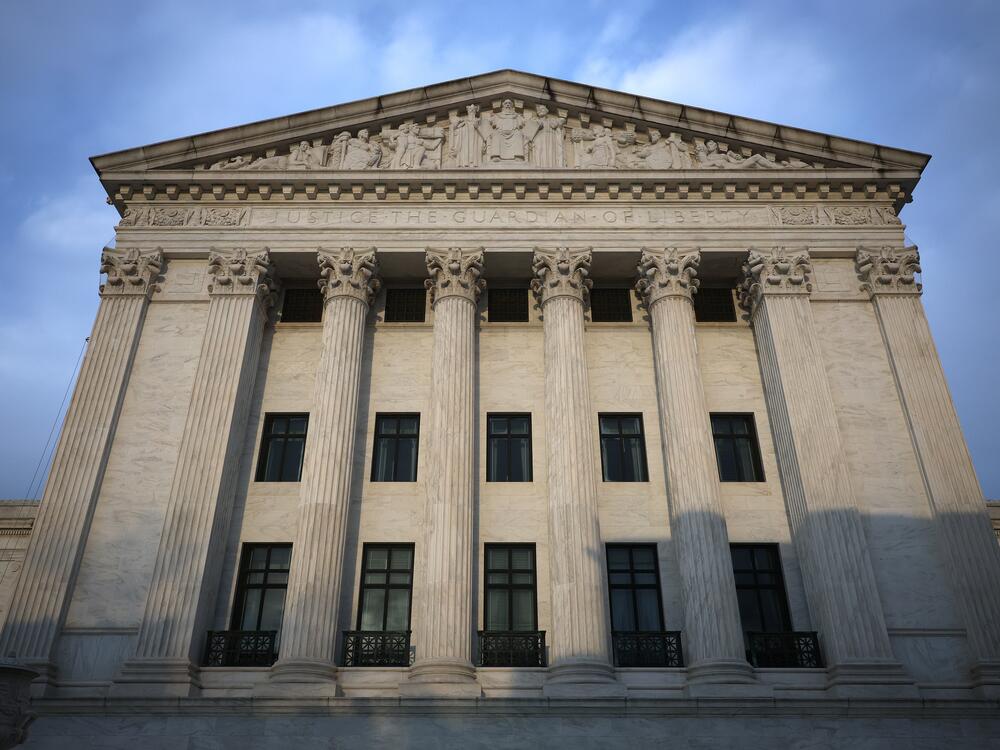 The Supreme Court heard arguments in a case Monday involving Louisiana's congressional redistricting after the 2020 Census.