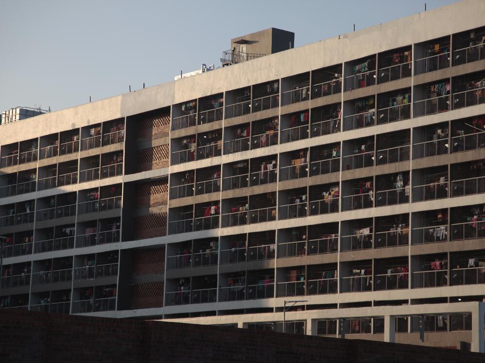 A building housing female workers in the district of Sriperumbudur in the southern Indian state of Tamil Naidu. India hopes to lure more businesses to its shores.