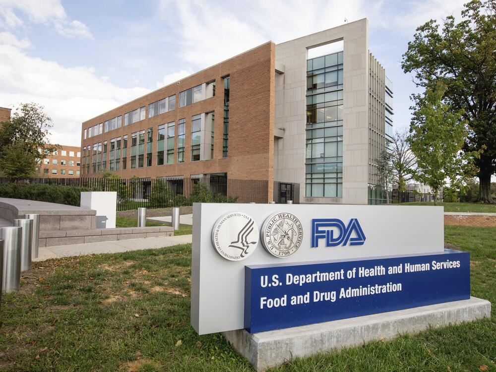 The U.S. Food and Drug Administration campus in Silver Spring, Md. Employees at the FDA and other federal agencies say the Trump administration's return-to-office mandate has been marked by confusion, changing guidance and frustrating conditions.