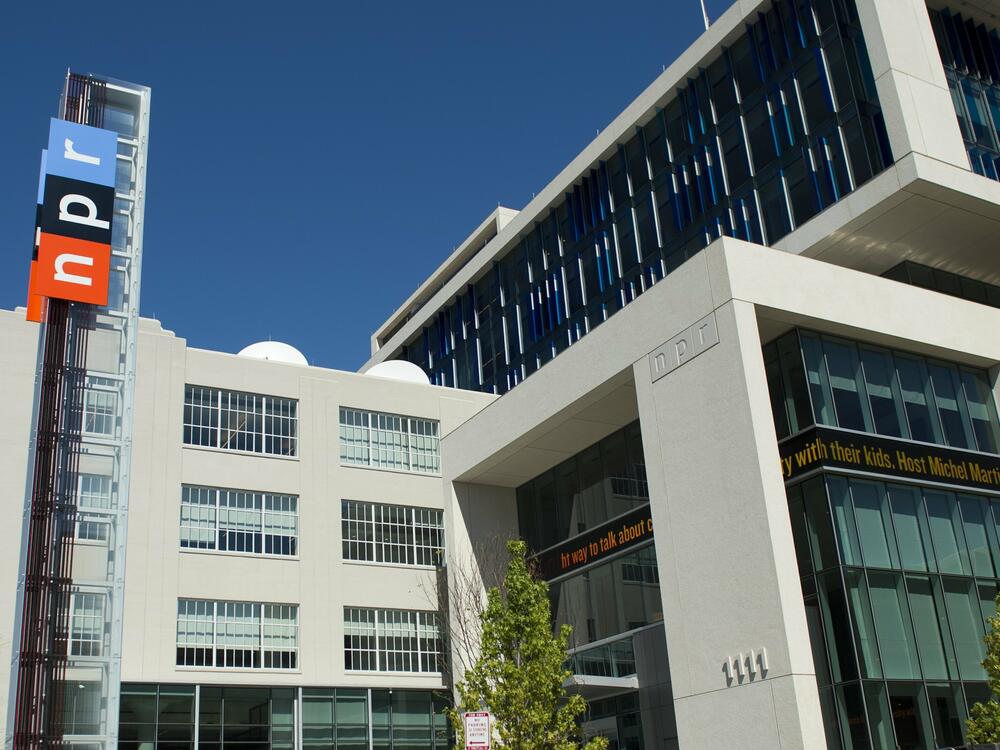 NPR's headquarters in Washington, D.C.