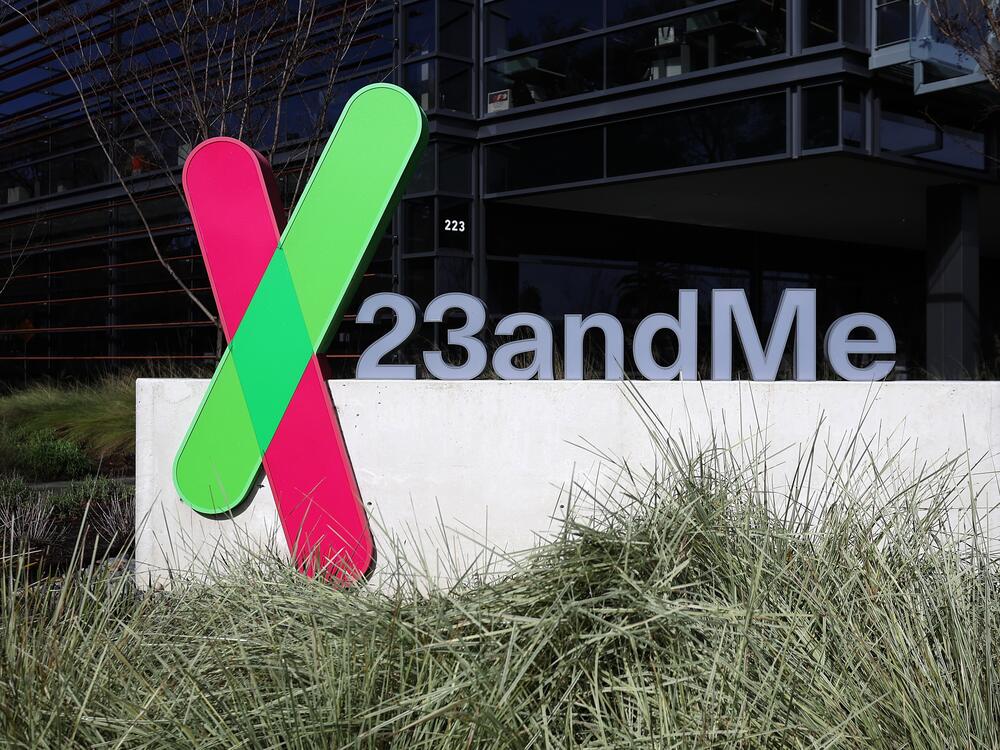 The genetic testing company 23andMe has filed for bankruptcy.