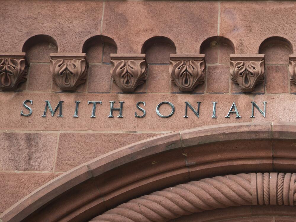 The entry to the Smithsonian Institution's Smithsonian Castle in Washington, D.C.