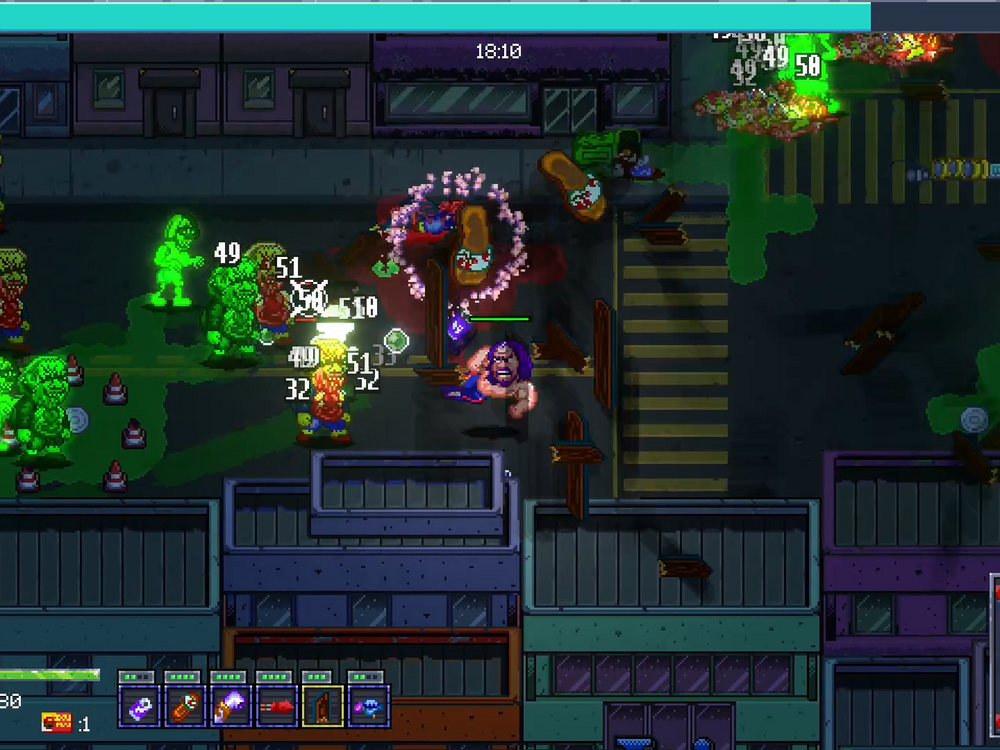 Beatdown City Survivors is all about surviving the horrors of New York City.