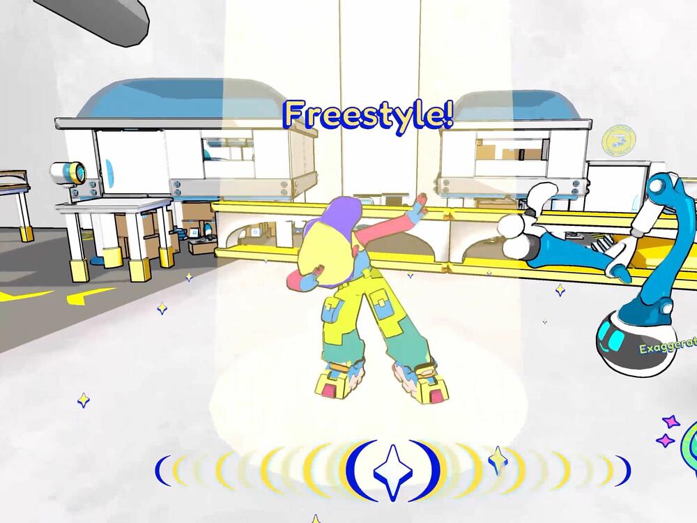 Rhythm games can be really difficult to play, but All Systems Dance opts for a more casual vibe.