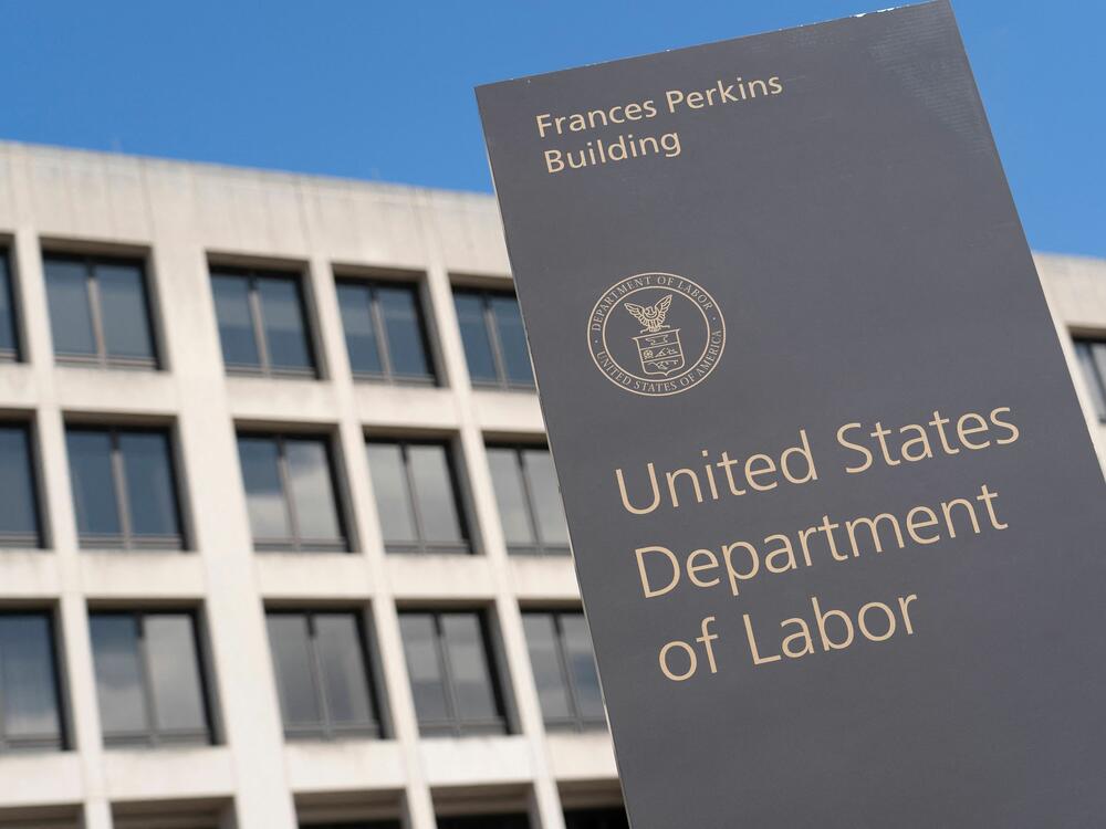 The U.S. Department of Labor building on March 26, 2020, in Washington, D,C. A federal contracting watchdog within the Department of Labor will now be headed by a lawyer who previously represented SpaceX.