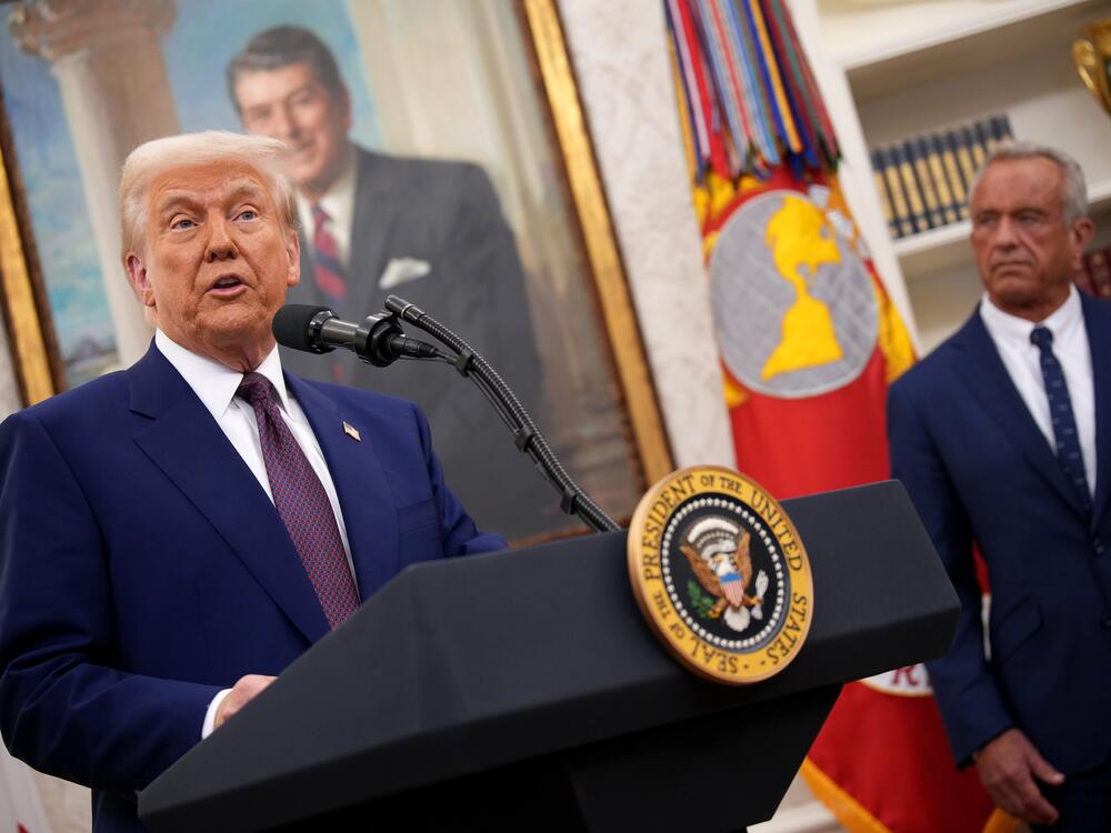 President Trump and HHS Secretary Robert F. Kennedy Jr. have moved to slash funding for addiction treatment programs and research, saying the money should instead be spent on efforts to 