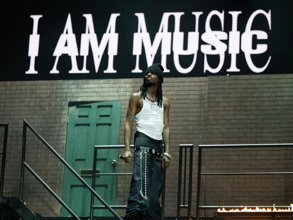 This week rapper Playboi Carti's <em>MUSIC</em> tops this week's <em>Billboard </em>200.