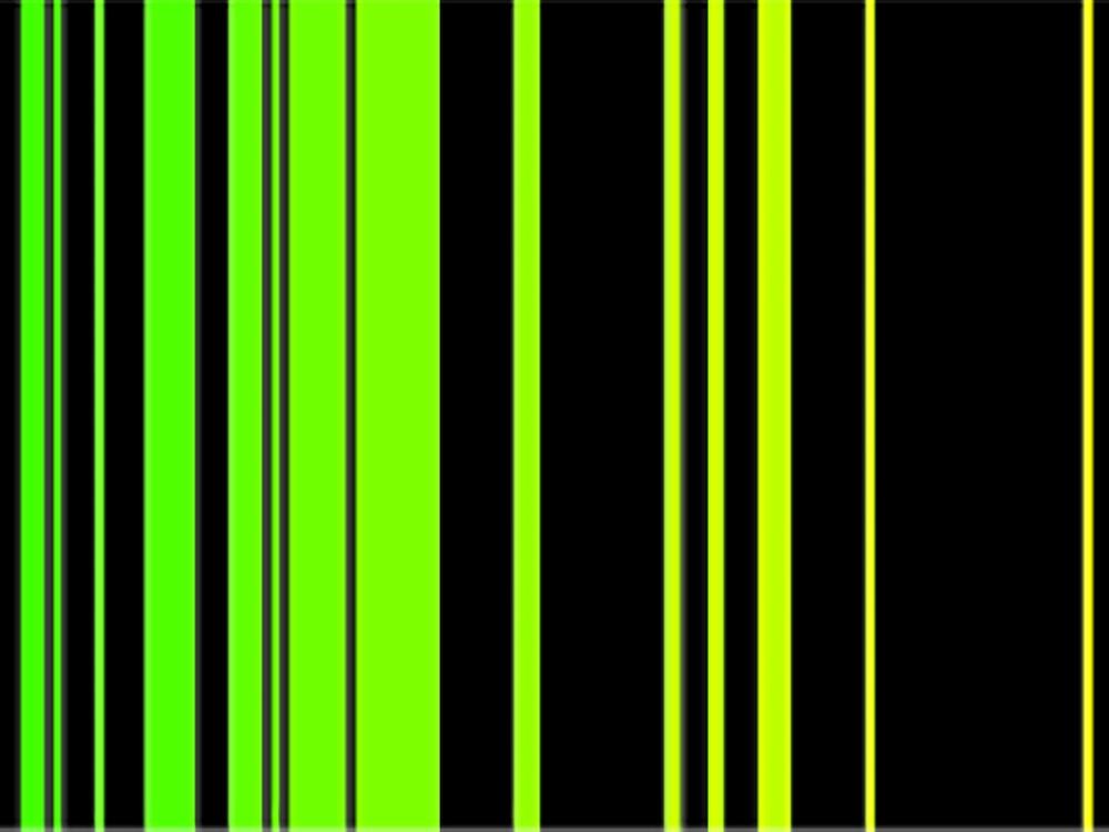 A section of iron's atomic spectrum. Each element on the periodic table gives off a unique set of spectral lines that are carefully cataloged by the group.