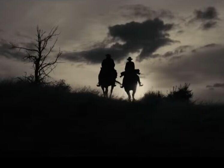 A screenshot from the trailer for <em>Rust</em>, which dropped on Wednesday.