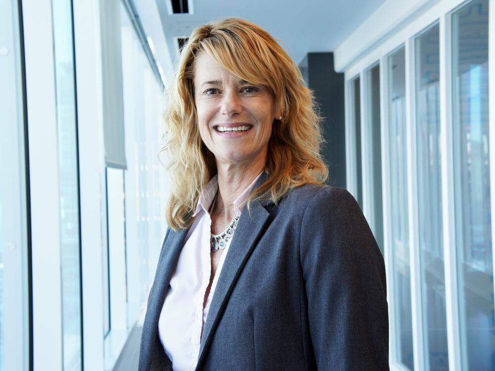 Sarah Oliver, Executive Producer of<em> Weekend Edition </em>