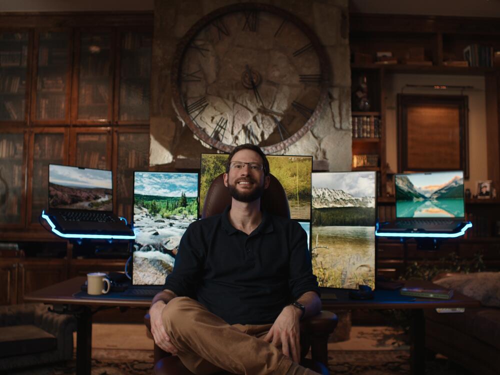 Justin Posey was one of the searchers for Fenn's Treasure.