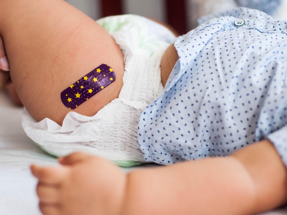 As measles cases continue to rise, some parents are asking if their kids can get vaccinated early.