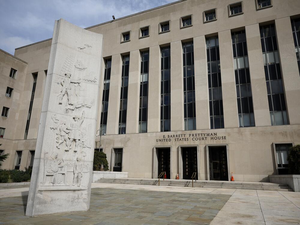 The E. Barrett Prettyman U.S. Courthouse is seen in Washington, D.C.