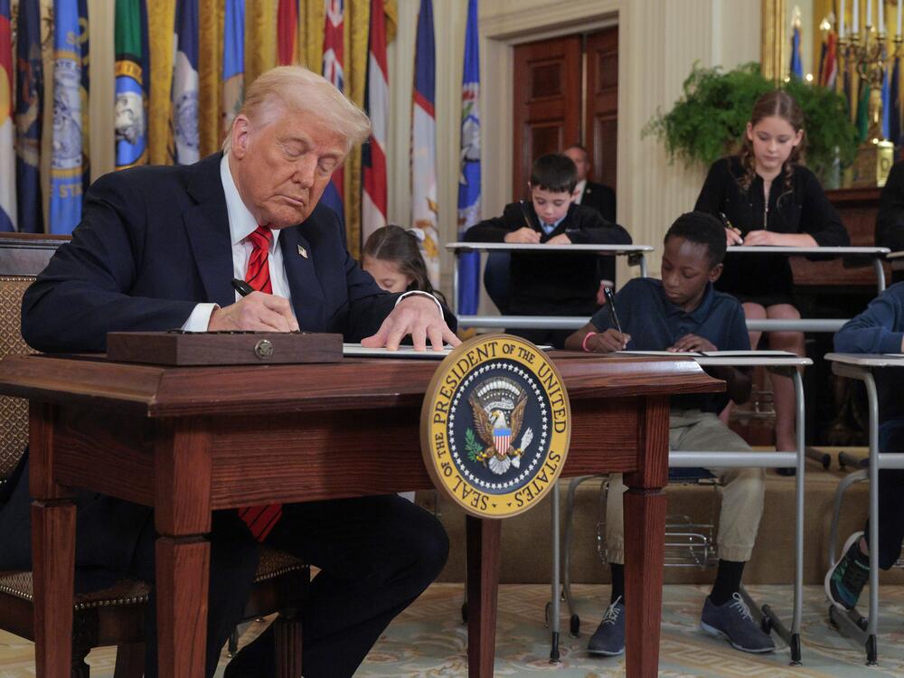 Last week, President Trump signed an executive action to begin dismantling the U.S. Department of Education.