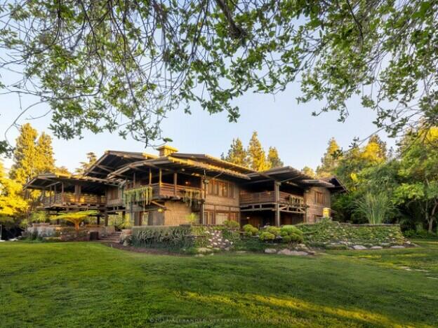 The Gamble House in Pasadena