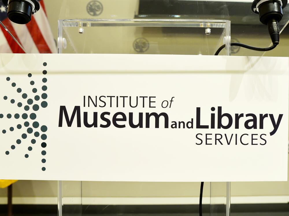 The Institute of Museum and Library Services is the main source of federal funding for libraries.
