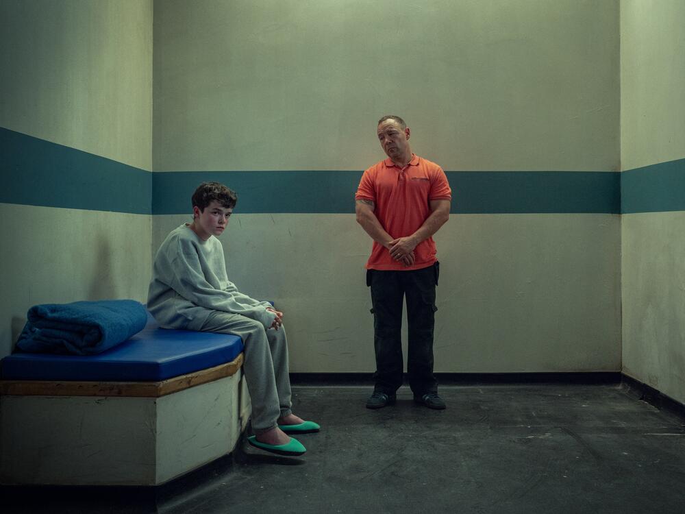 The Netflix series <em>Adolescence</em> follows Jamie (Owen Cooper), a 13-year-old accused of murdering a girl from his school. Co-creator and star Stephen Graham plays Jamie's father, Eddie. Graham says he read about similar crimes and wanted to know: 