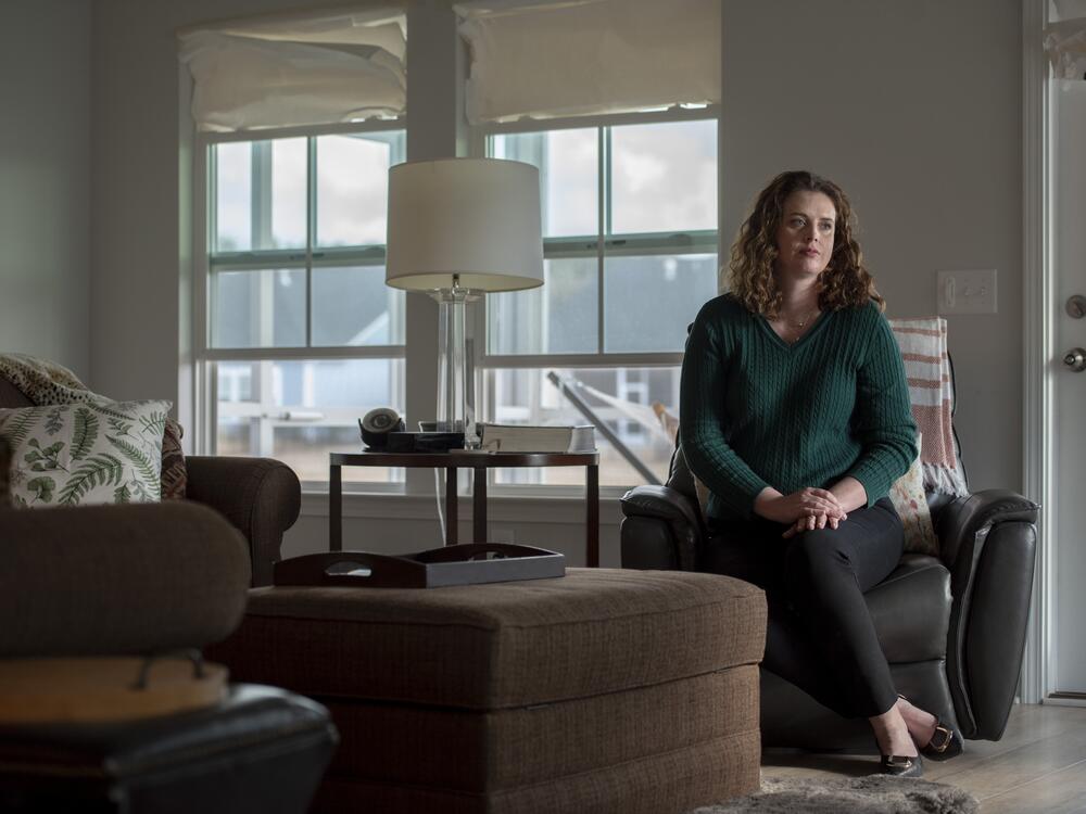 As her mother's illness progressed, Cruz found herself listening more intently in order to gauge her mother's needs. She still carries that sense of quiet today.