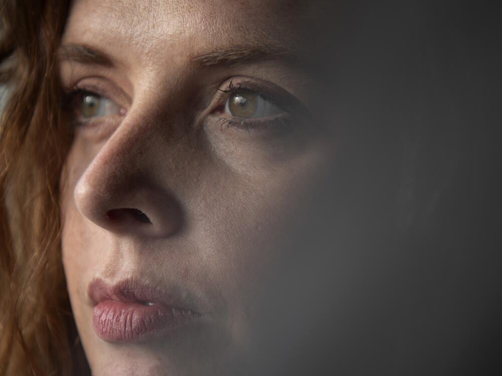 Amanda Cruz took care of her mother, who died of cancer late last year. The experience changed her sense of identity. She is still sorting through what that means.