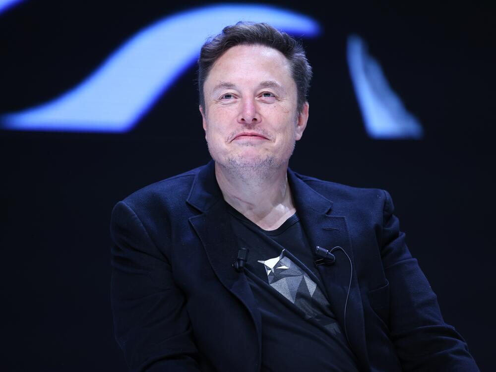 Elon Musk.