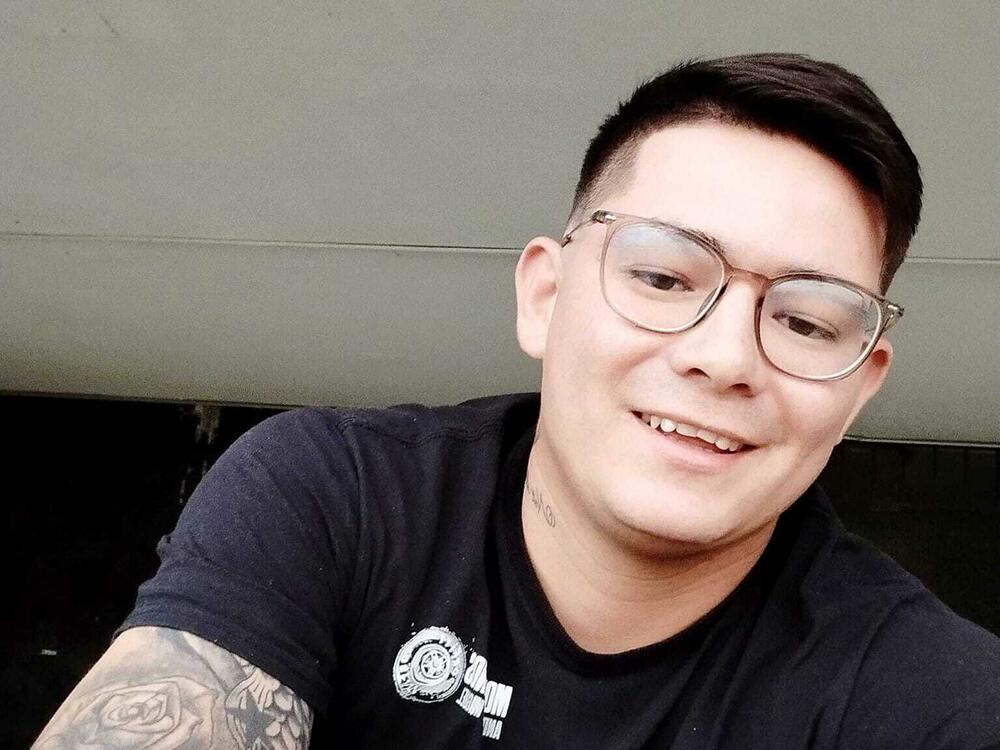 27-year-old Josue Basto Lizcano is believed to be one of the more than 230 Venezuelan men sent to a maximum security prison in El Salvador after being accused of being Tren de Aragua.