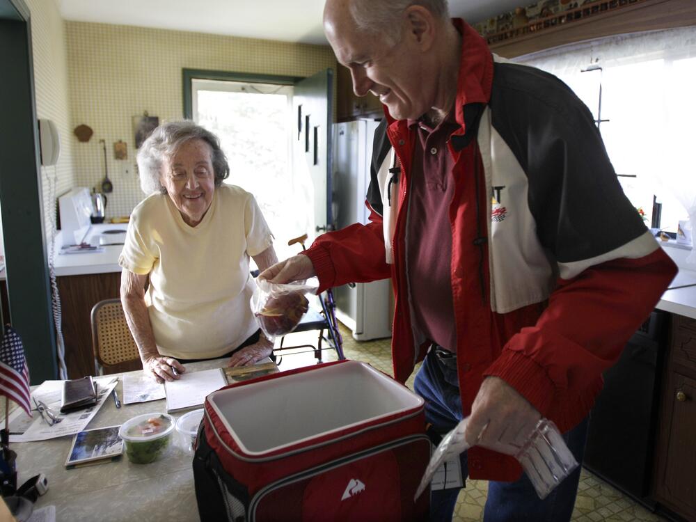 Meals on Wheels, which delivers food to homebound seniors, is among the programs for the elderly and disabled now at risk now because federal agencies have fired staff who administer them.