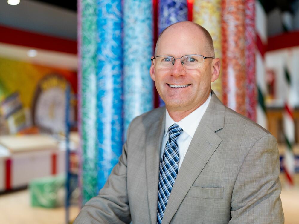 Kirk Vashaw is a fourth-generation candy maker in Bryan, Ohio. Many of his competitors have left the United States for countries where sugar can be purchased for half the price. But he's determined to preserve the family business, which employs more than 500 people.