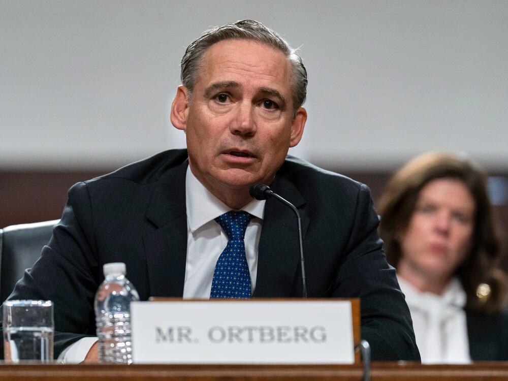 Boeing CEO Kelly Ortberg testifies before the U.S. Senate Committee on Commerce, Science, and Transportation Wednesday about current and planned changes the company is making, including safety.