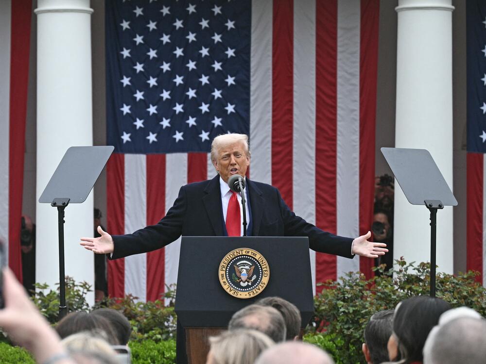 President Trump announces 