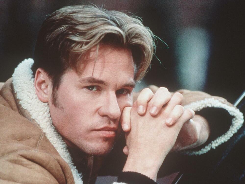 Actor Val Kilmer died Tuesday at age 65. He's pictured above in the 1999 film <em>At First Sight.</em>