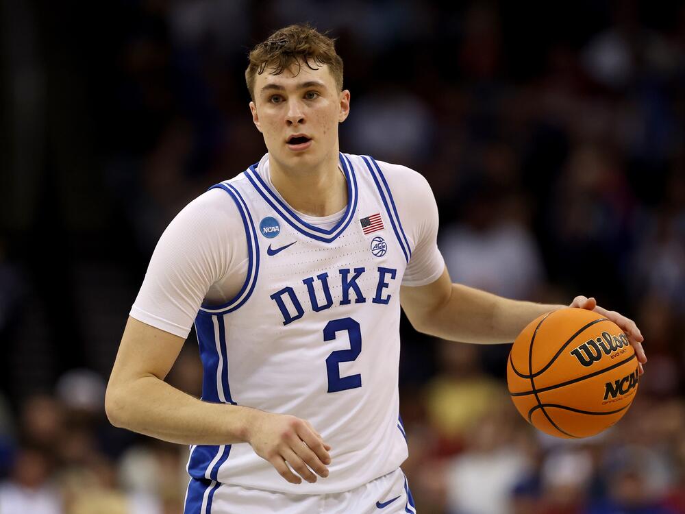 Cooper Flagg, a true freshman phenom for the Duke Blue Devils, has endless energy and moves and shoots with rare agility and poise for a kid who started the season as a 17-year-old. He has Duke two wins away from another national championship.