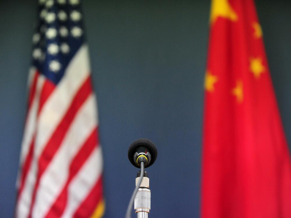The rhetoric between China and the U.S. has been heating up.