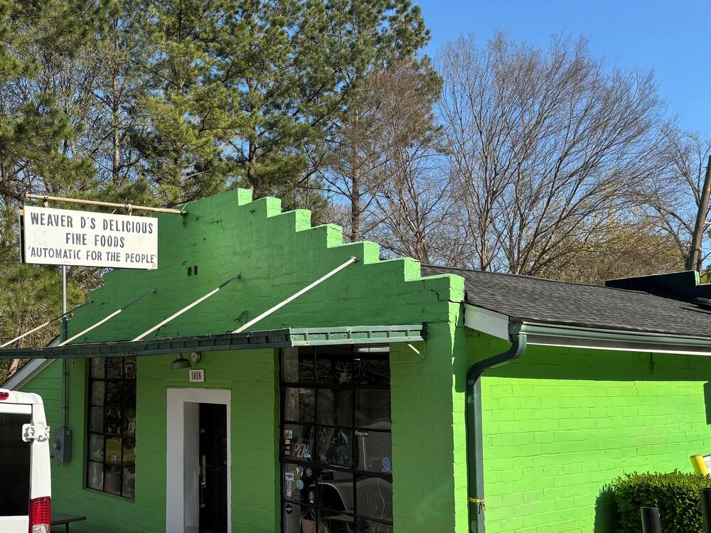 This one-room soul food restaurant, Weaver D's, was an R.E.M. favorite. They even named their 1992 Grammy-nominated album after the restaurant's slogan: 