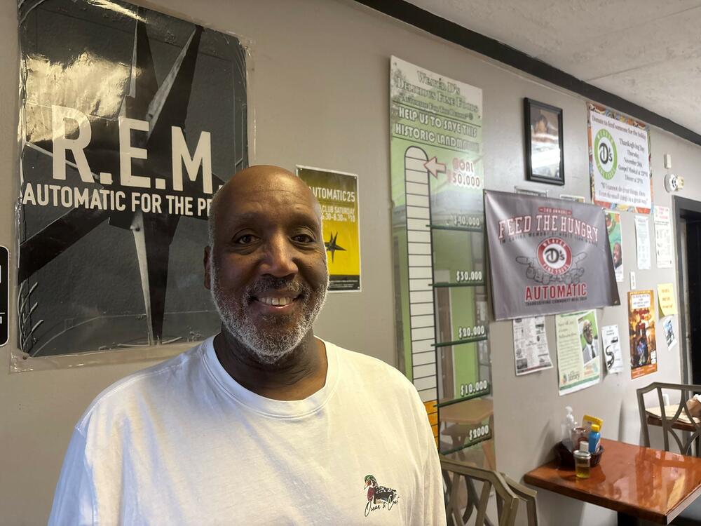 Dexter Weaver, owner of Weaver D's, says the members of R.E.M. still stop in from time to time, when they're in town.