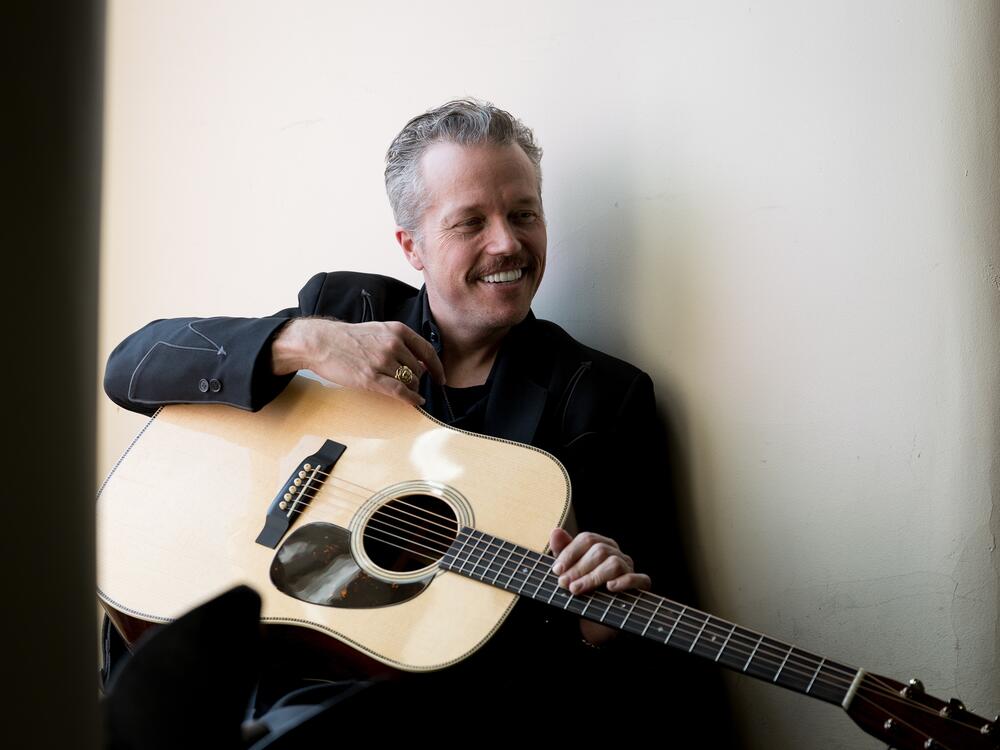 Jason Isbell says his latest album, <em>Foxes in the Snow</em> is about 